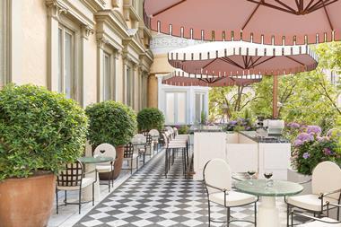 BaccaratHotelRome_Terrace_Rendering_Credit Invel