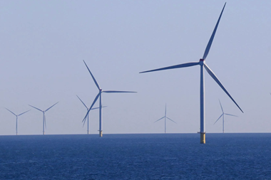 Offshore windfarm