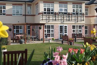 Prime Life care home in the UK