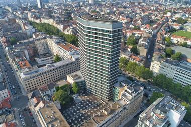 Patrizia Louise Tower in Brussels