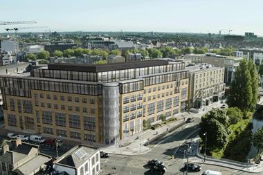 Charlemont Exchange in Dublin, redeveloped by Marlet