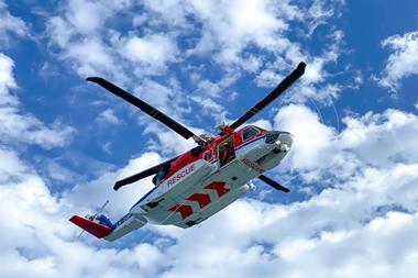 Helicopter resue Credit Pexels