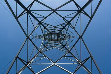 Electricity pylon