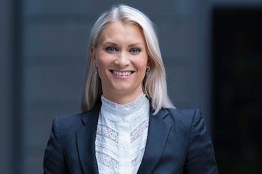 Mie Caroline Holstad at NBIM
