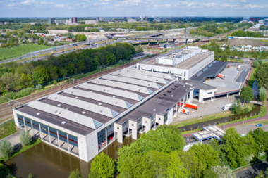 PostNL sorting centre
