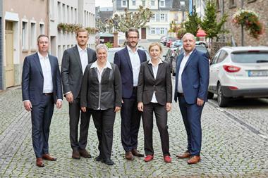 Barings German real estate leadership