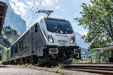 Railpool electric train