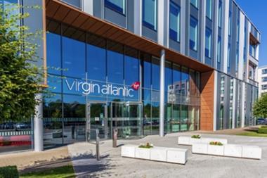 Virgin Atlantic’s UK headquarters