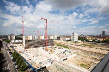 The Olympic Village takes shape at Porta Romana