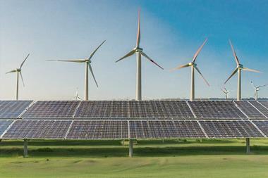 Renewables, solar, wind