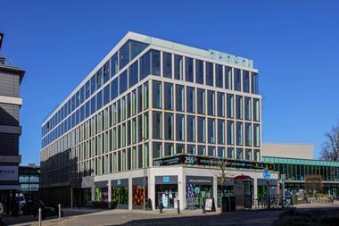 Investec's 255 High Stree office asset in central Guildford