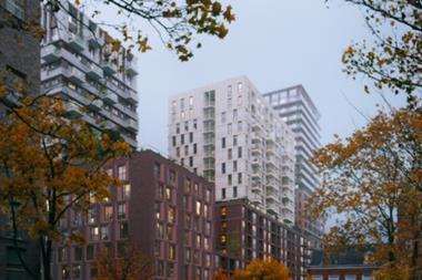 M&G residential development in The Hague in Binckhorst