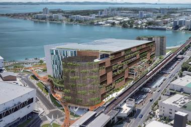 Rendering of Ichikawa Shiohama_Credit CBRE IM