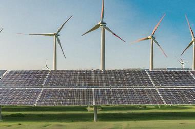 Renewables, solar, wind