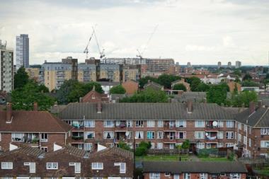 Housing, Greater London