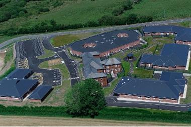 Final Stage of Development: New State-of-the-art Healthcare Facility, Wales