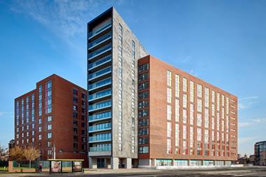 The Cargo Building in Liverpool achieved BREEAM In-Use Residential certification