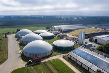 Partners Group biogas