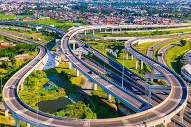 Medan binjai toll road