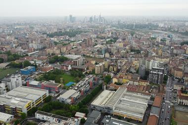 Aerial view of Milan-unsplash