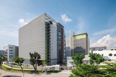 Keppel Data Centre Campus (SGP 7 SGP 8)