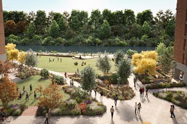 East Riverside Walk Barings news 28 March 25