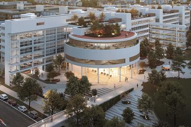 AER Munich - Hines is using timber instead of concrete in its renovation of the building