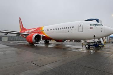 Vietjet Boeing 737 MAX Copyright: KGAL GmbH & Co. KG