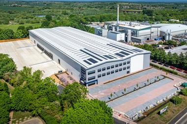 Oryx Milton Keynes Logistics Asset