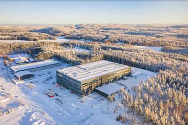 Heiaveien 8 logistics facility in Norway