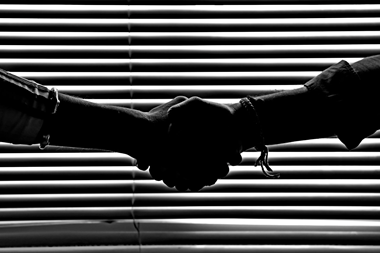 People shaking hands credit Pexels