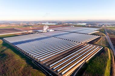 Concentrated solar power asset in Spain