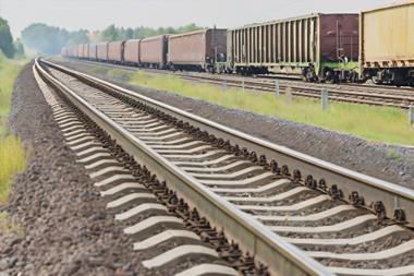 Freight railroad