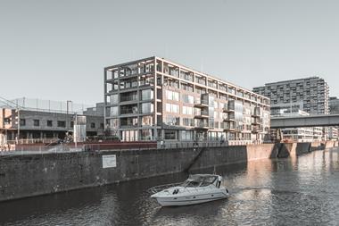 HIH Invest Real Estate Office Rheinauhafen Area Copyright DERECO