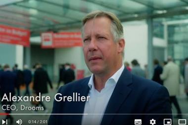 Alexandre Grellier, CEO, Drooms