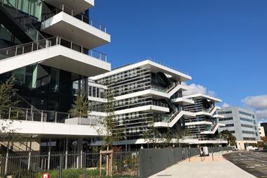 Urban Garden office building in Lyon