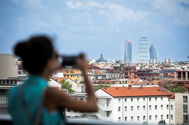 Milans changing skyline