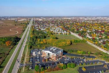 iMed Naperville Medical Office building