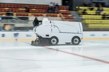 Ice rink