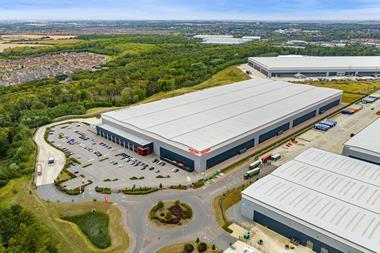 Europa Worldwide Corby warehouse