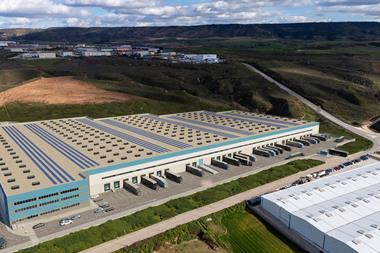 CHILOECHES logistics development near Madrid for Cheyne capital news 10 09 24