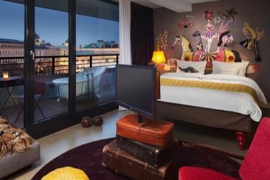 25hours Hotel MuseumsQuartier 25h_Wien_L-Zimmer_22 Source- JP Real Estate