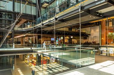 Shopping mall