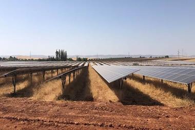 Solar project in Spain being developed by L&G and NTR
