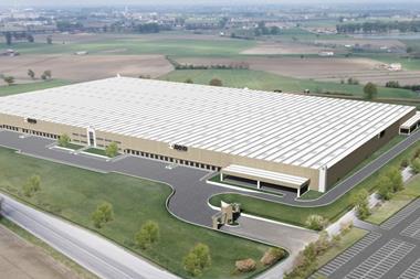 Piacenza Business Park in northern Italy