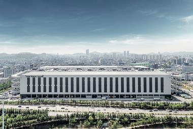 ESR’s flagship warehouse in Seoul