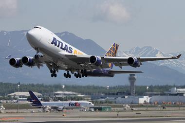Investec provides debt financce to Atlas Air for Boeing 747-400