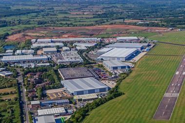 Clarion Partners buys logistics development in Coventry