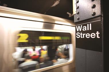 Wall Street train