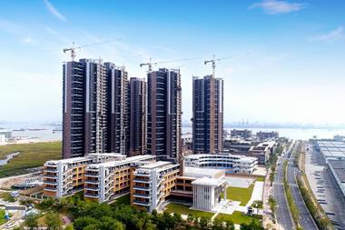 CapitaLand residential development in China